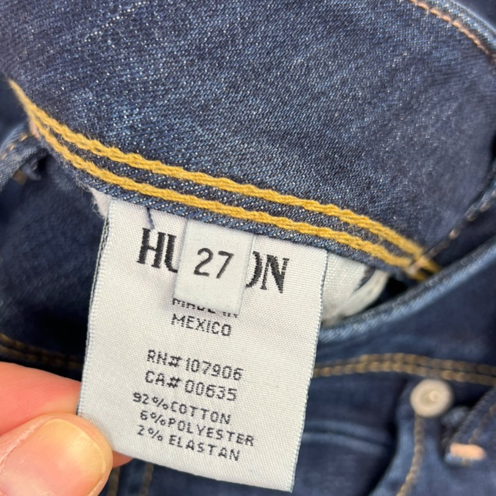 Hudson Collin Flap Skinny Jeans - Picture 4 of 7